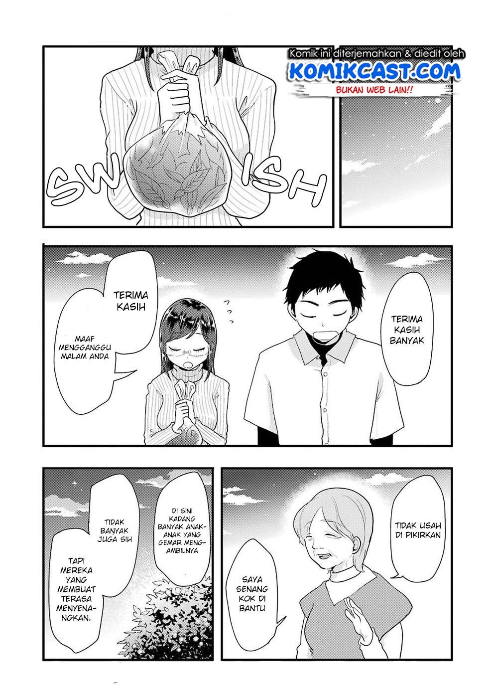 Yakumo-san wa Ezuke ga Shitai. Chapter 46 Gambar 16